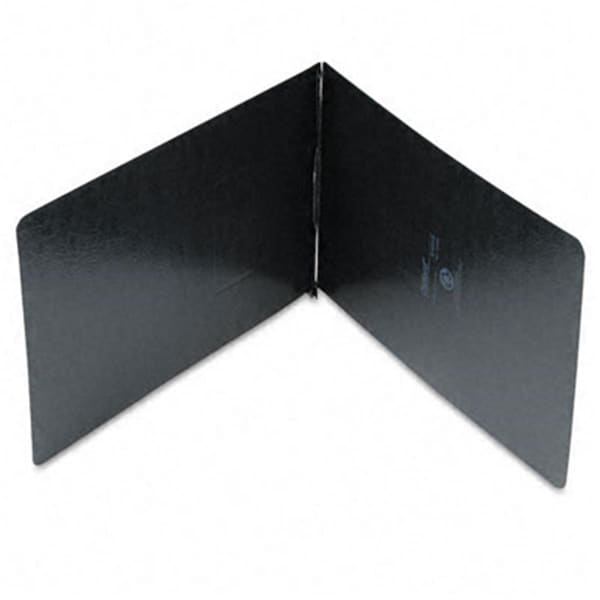 Esselte Pendaflex PressGuard Coated Report Cover Prong Clip Legal 2'' Capacity Black 71606 - main